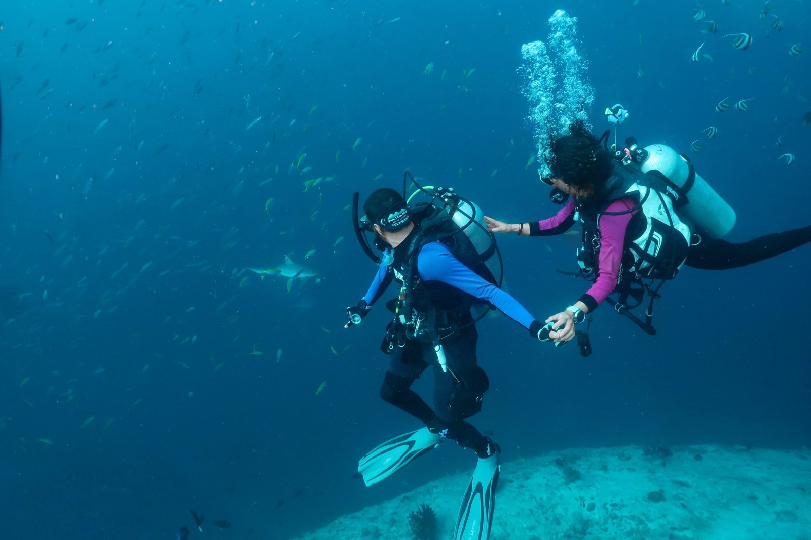 Beyond the Bubbles: What Scuba Diving Taught Me About Life and Transformation